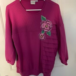 Comfortable vintage Pykettes sweater